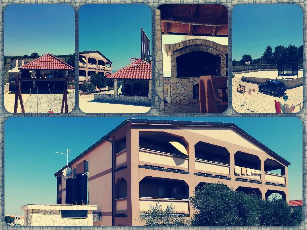 Apartments Glasnovic Vir Kültér fotó